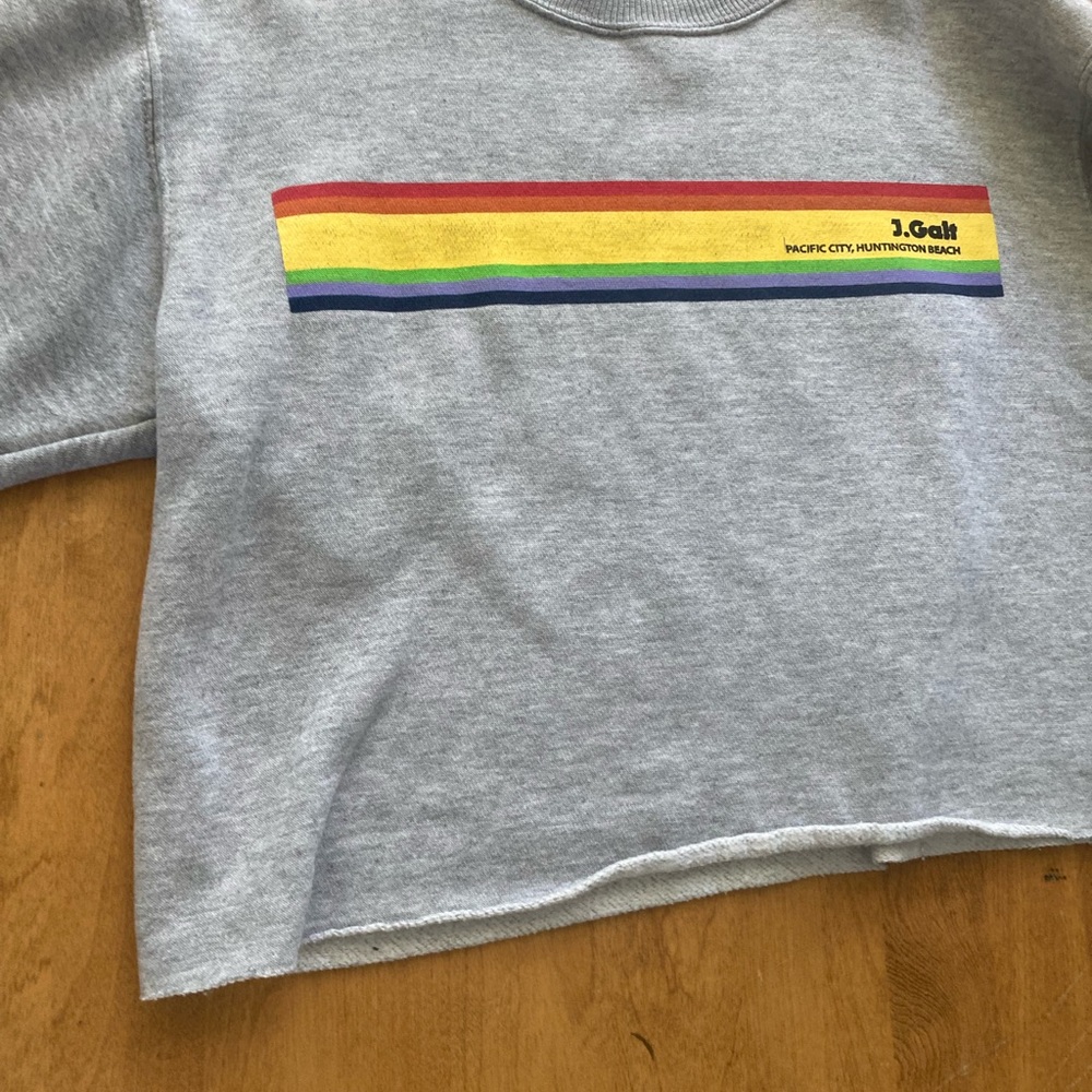 J. Galt sweatshirt cropped - Picture 3 of 6